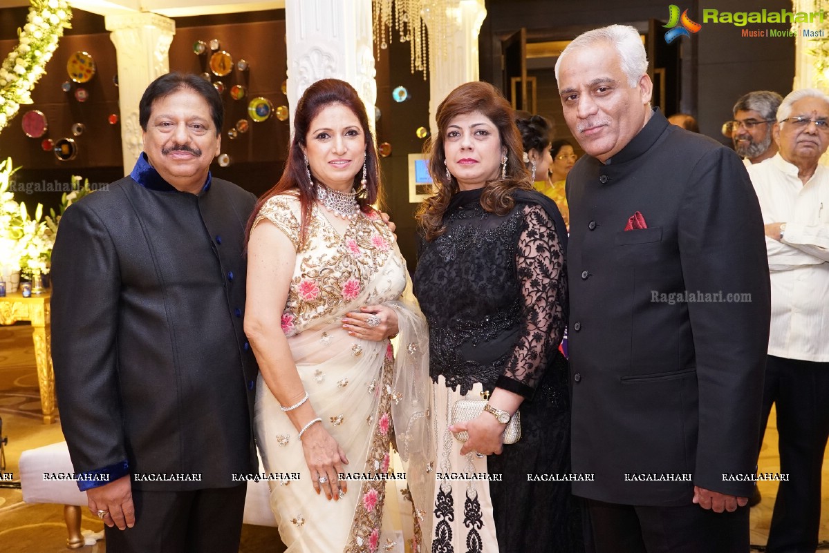 Engagement Celebrations of Jayesh Mulani and Sonu Khitri at Park Hyatt, Hyderabad