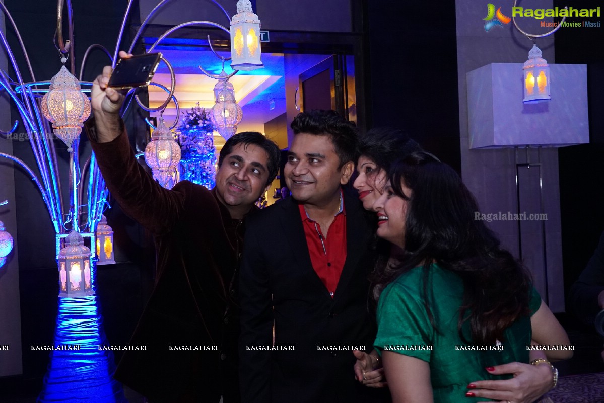 Engagement Celebrations of Jayesh Mulani and Sonu Khitri at Park Hyatt, Hyderabad