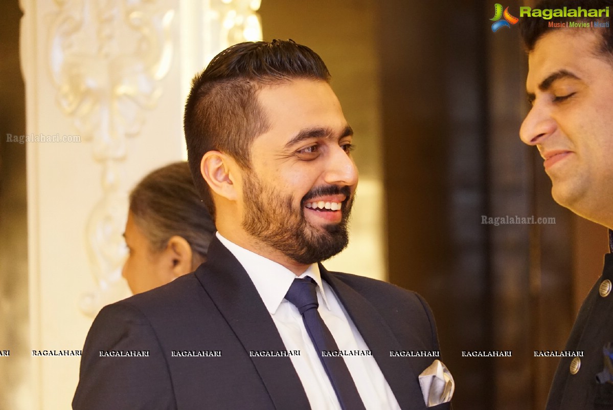 Engagement Celebrations of Jayesh Mulani and Sonu Khitri at Park Hyatt, Hyderabad