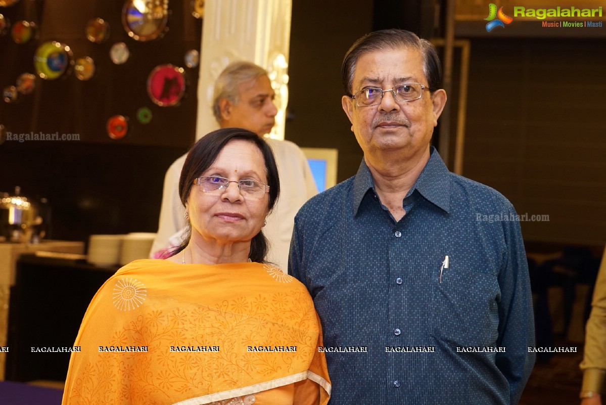 Engagement Celebrations of Jayesh Mulani and Sonu Khitri at Park Hyatt, Hyderabad