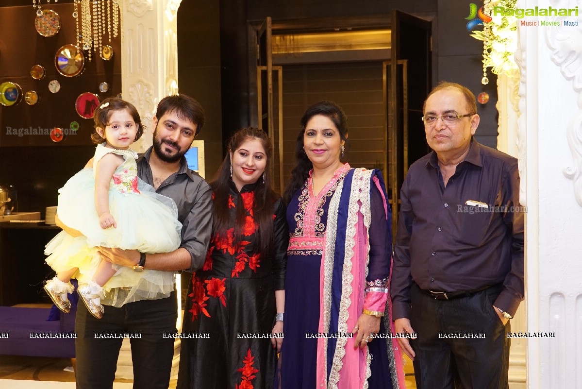 Engagement Celebrations of Jayesh Mulani and Sonu Khitri at Park Hyatt, Hyderabad