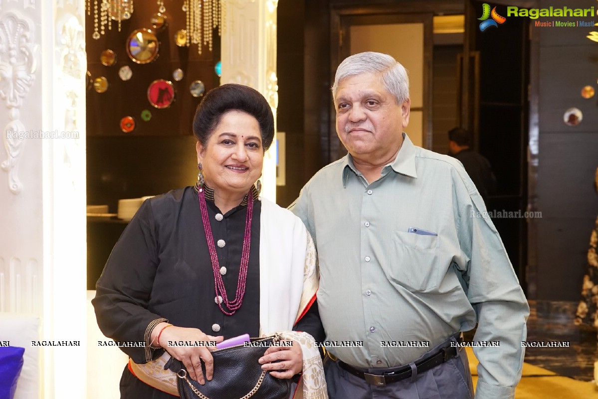 Engagement Celebrations of Jayesh Mulani and Sonu Khitri at Park Hyatt, Hyderabad