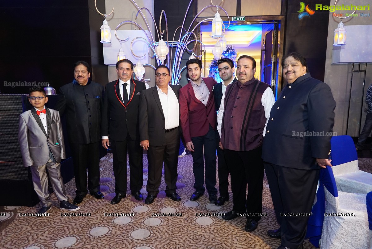 Engagement Celebrations of Jayesh Mulani and Sonu Khitri at Park Hyatt, Hyderabad