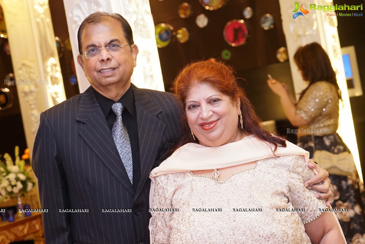 Engagement Celebrations of Jayesh Mulani and Sonu Khitri at Park Hyatt, Hyderabad