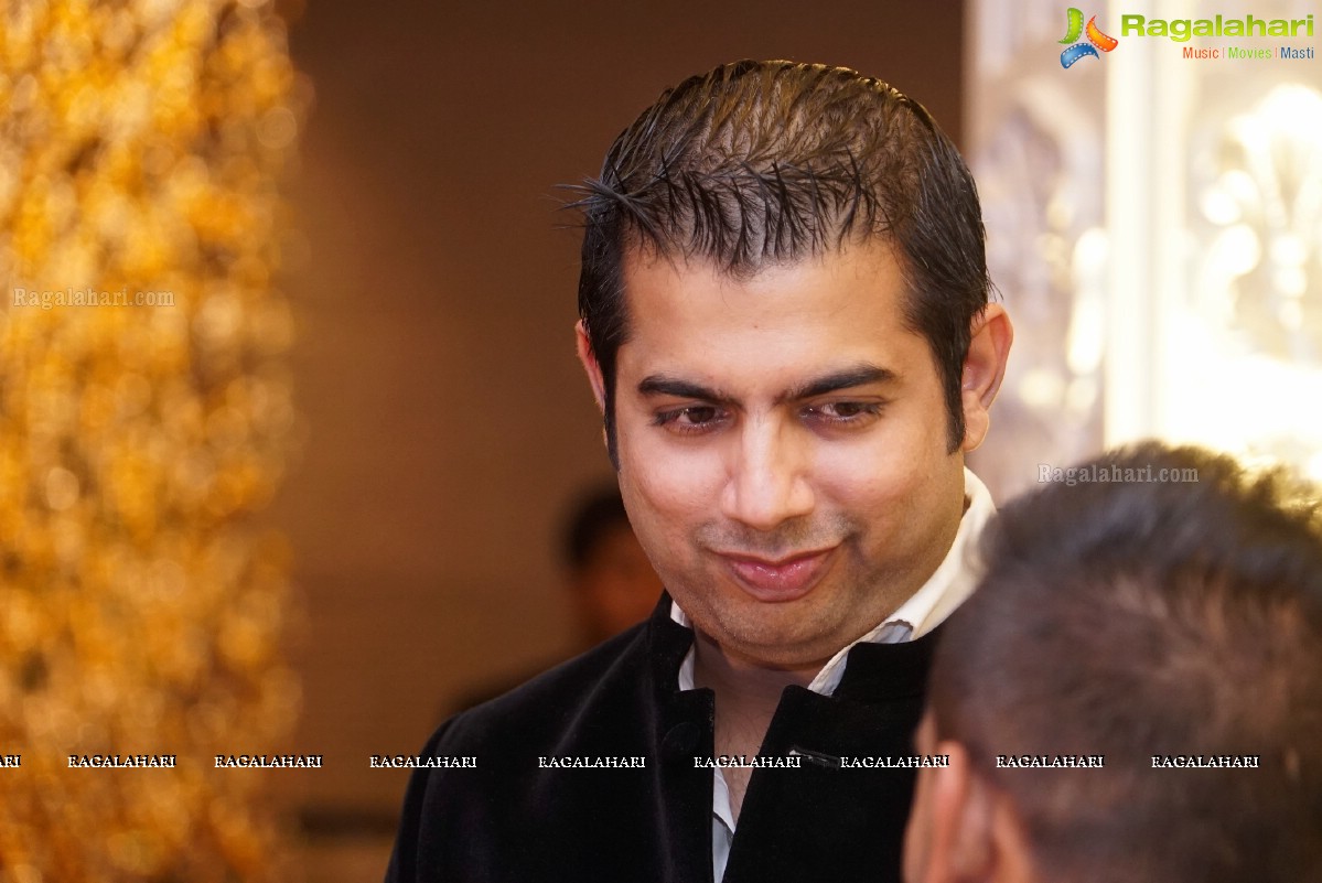 Engagement Celebrations of Jayesh Mulani and Sonu Khitri at Park Hyatt, Hyderabad