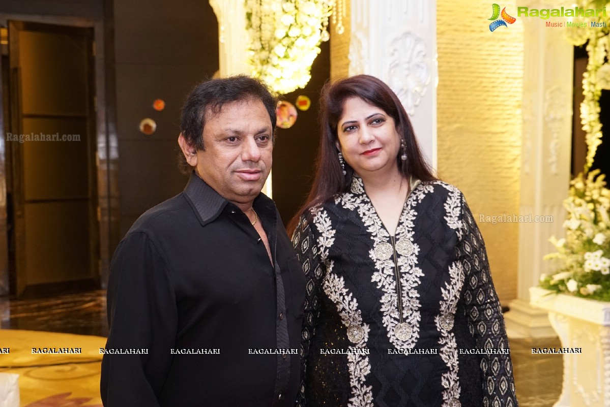 Engagement Celebrations of Jayesh Mulani and Sonu Khitri at Park Hyatt, Hyderabad