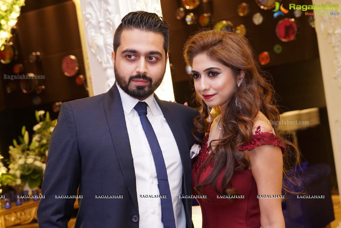 Engagement Celebrations of Jayesh Mulani and Sonu Khitri at Park Hyatt, Hyderabad