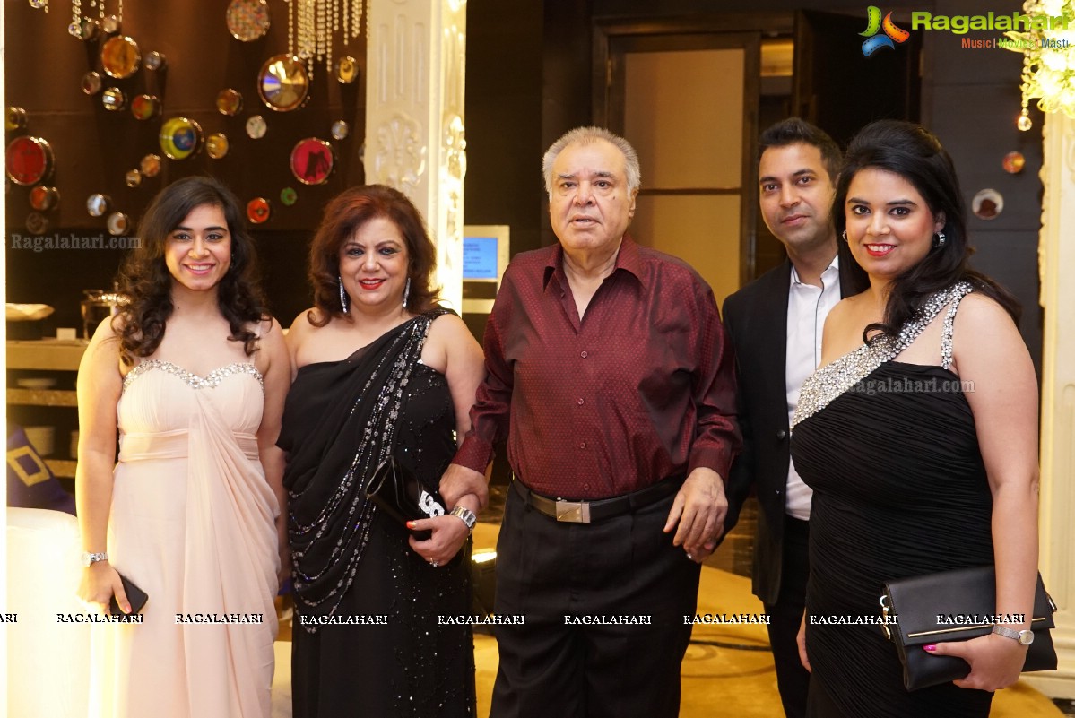 Engagement Celebrations of Jayesh Mulani and Sonu Khitri at Park Hyatt, Hyderabad