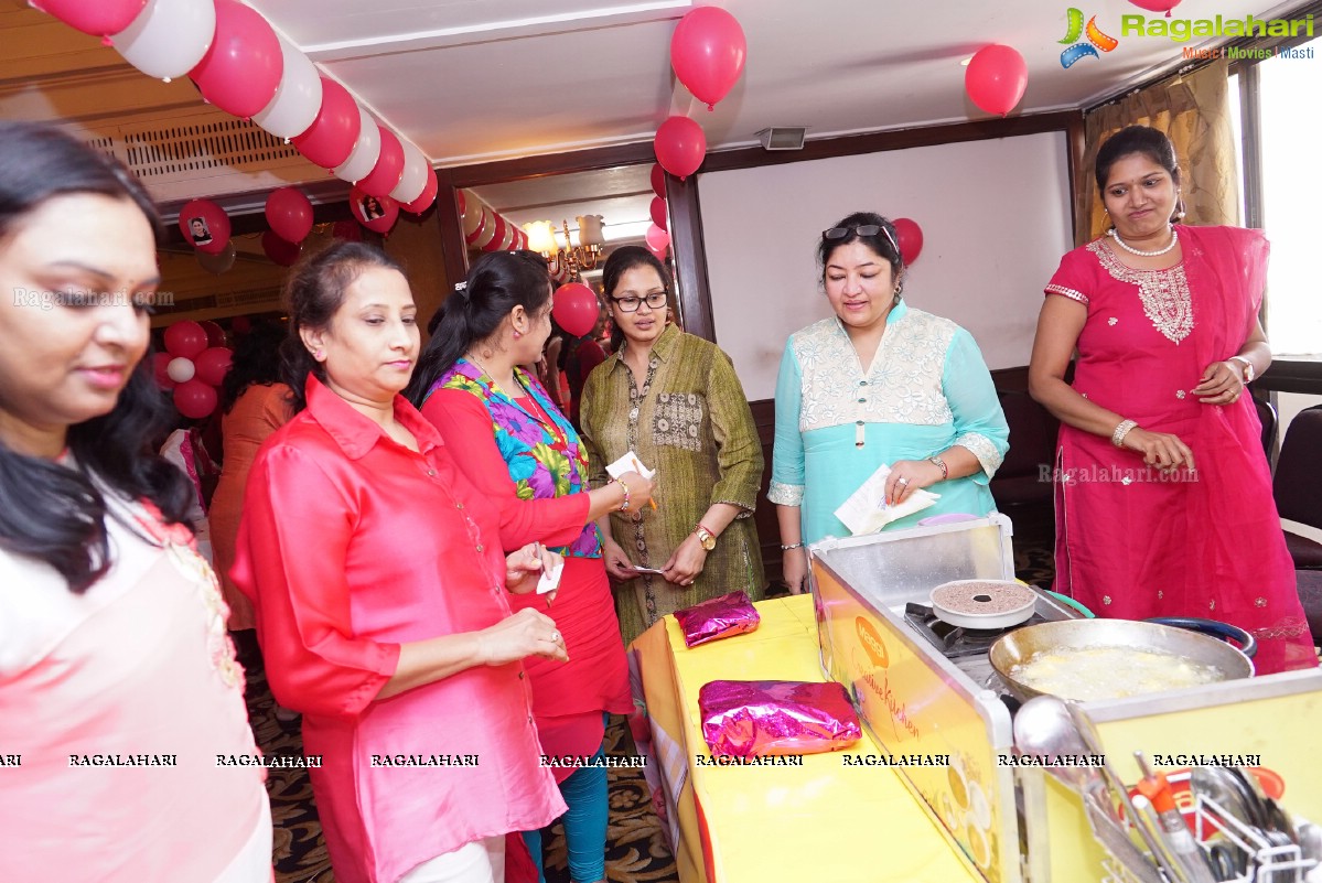 JCI Women's Day 2016 Workshop on Cooking at Hotel Palace Heights, Hyderabad