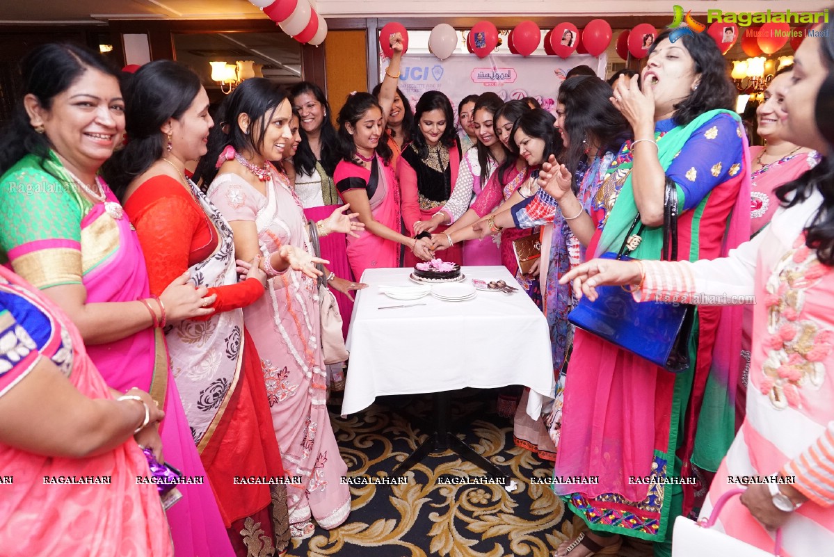 JCI Women's Day 2016 Workshop on Cooking at Hotel Palace Heights, Hyderabad