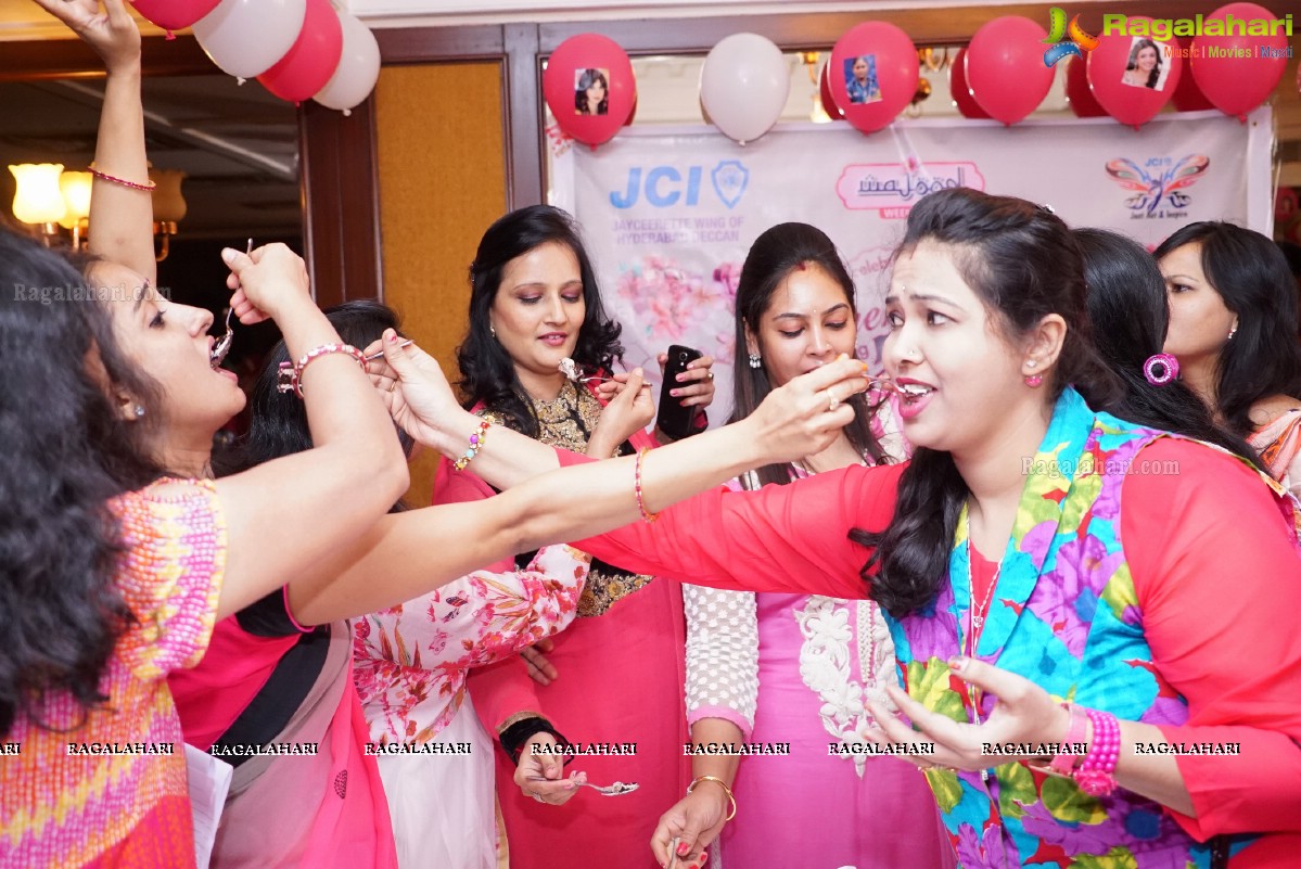 JCI Women's Day 2016 Workshop on Cooking at Hotel Palace Heights, Hyderabad
