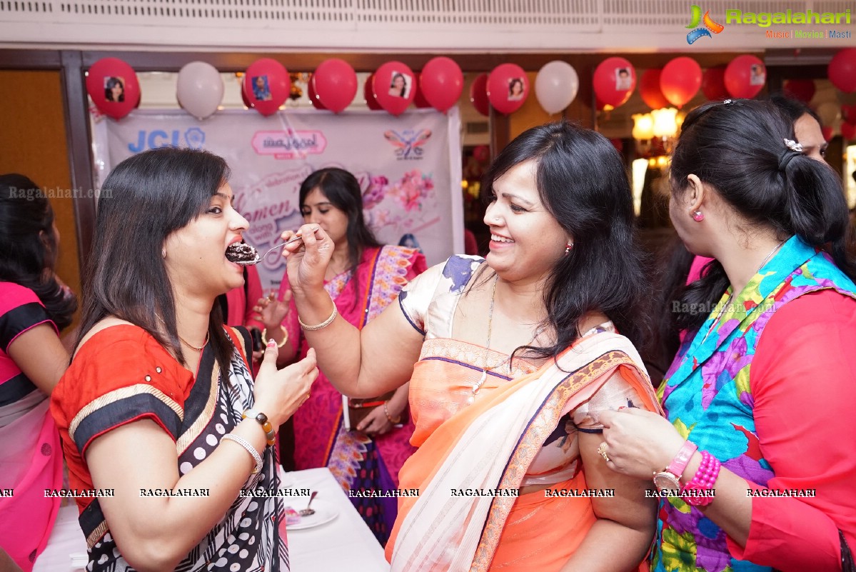 JCI Women's Day 2016 Workshop on Cooking at Hotel Palace Heights, Hyderabad