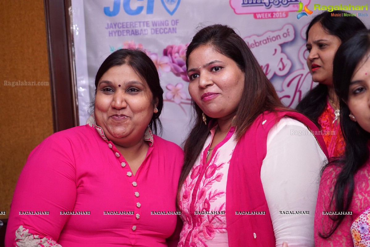 JCI Women's Day 2016 Workshop on Cooking at Hotel Palace Heights, Hyderabad