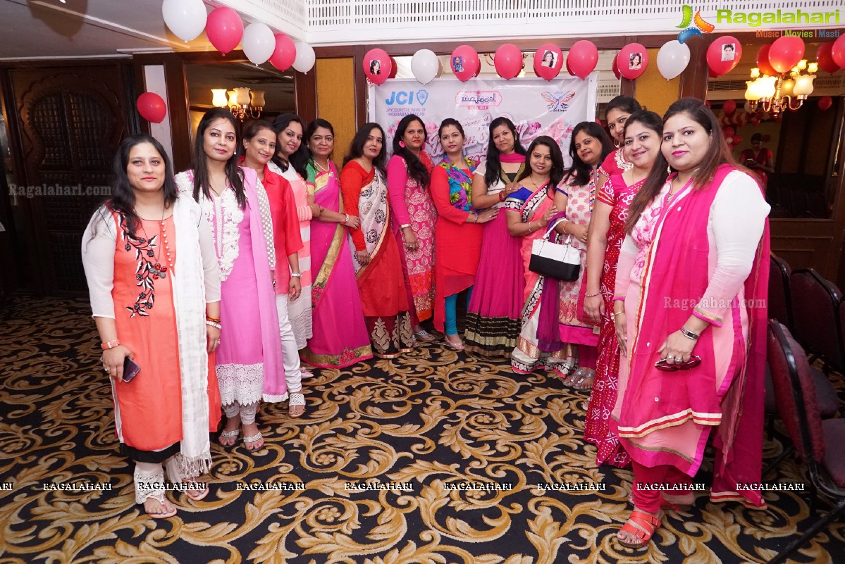 JCI Women's Day 2016 Workshop on Cooking at Hotel Palace Heights, Hyderabad