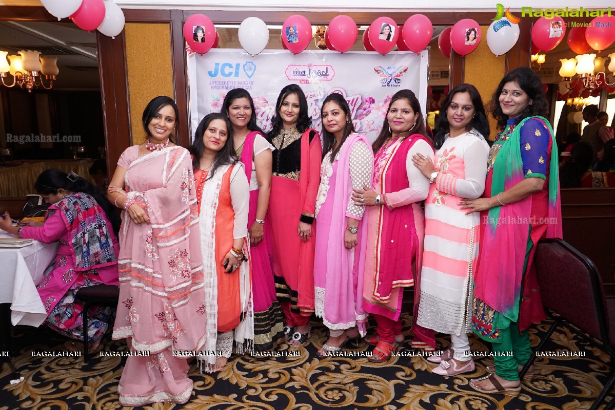 JCI Women's Day 2016 Workshop on Cooking at Hotel Palace Heights, Hyderabad
