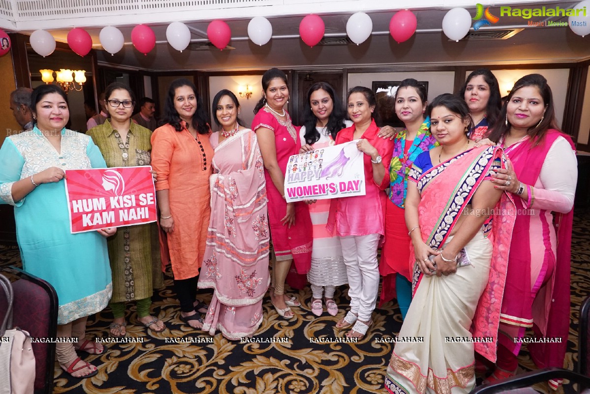 JCI Women's Day 2016 Workshop on Cooking at Hotel Palace Heights, Hyderabad