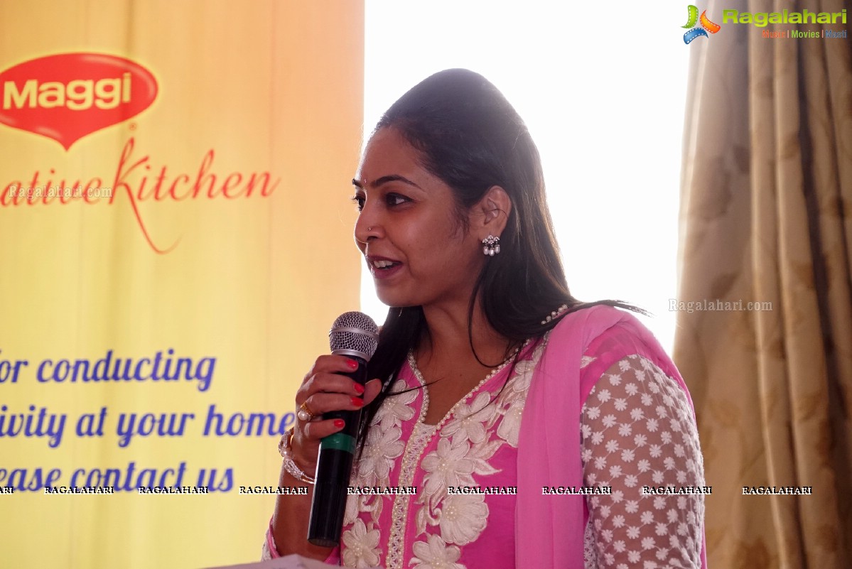 JCI Women's Day 2016 Workshop on Cooking at Hotel Palace Heights, Hyderabad