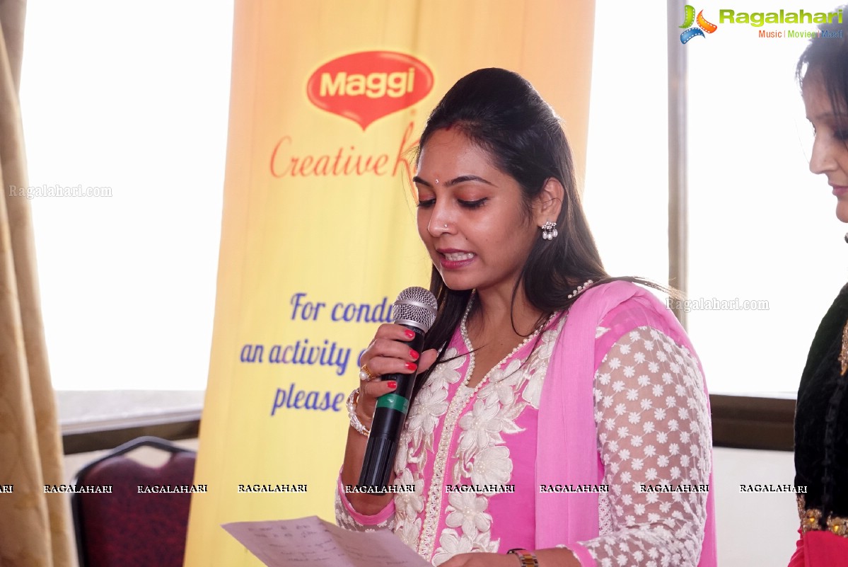 JCI Women's Day 2016 Workshop on Cooking at Hotel Palace Heights, Hyderabad