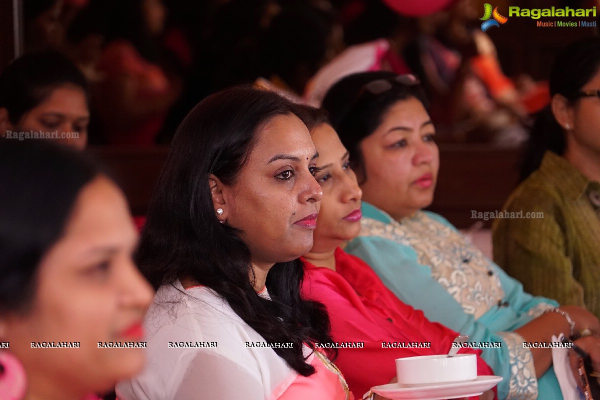 JCI Women's Day 2016 Workshop on Cooking at Hotel Palace Heights, Hyderabad