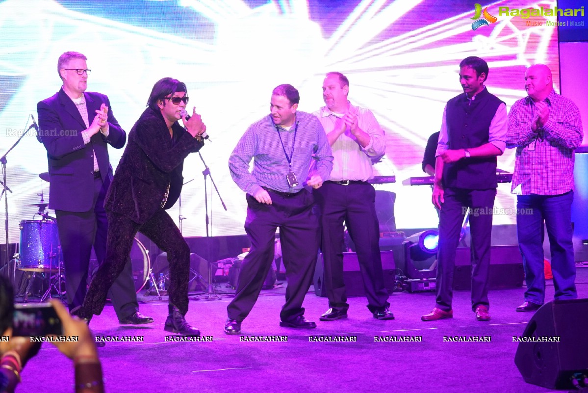 Live Concert of Jimmy Felix at Town Hall - DST IT Services, Hyderabad