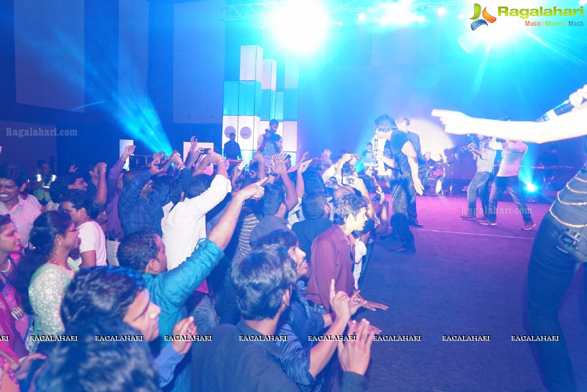 Live Concert of Jimmy Felix at Town Hall - DST IT Services, Hyderabad