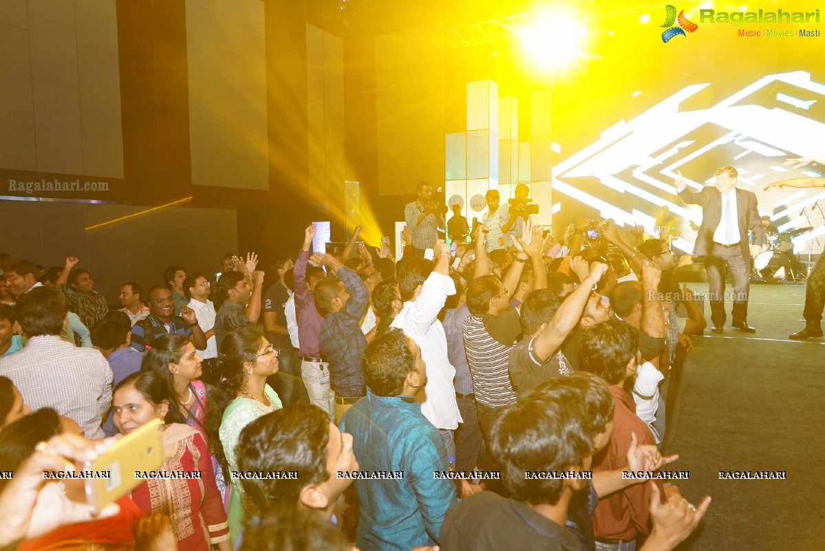 Live Concert of Jimmy Felix at Town Hall - DST IT Services, Hyderabad