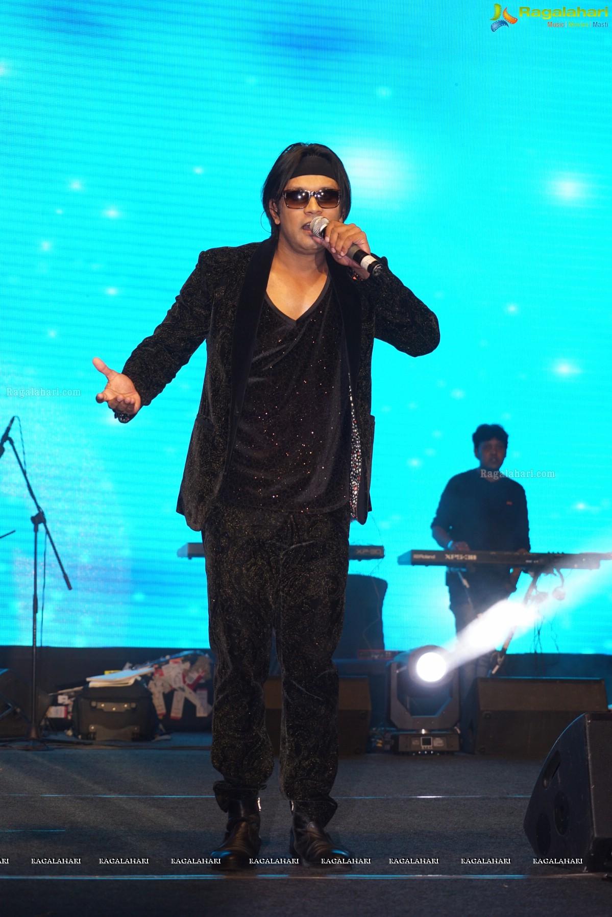 Live Concert of Jimmy Felix at Town Hall - DST IT Services, Hyderabad