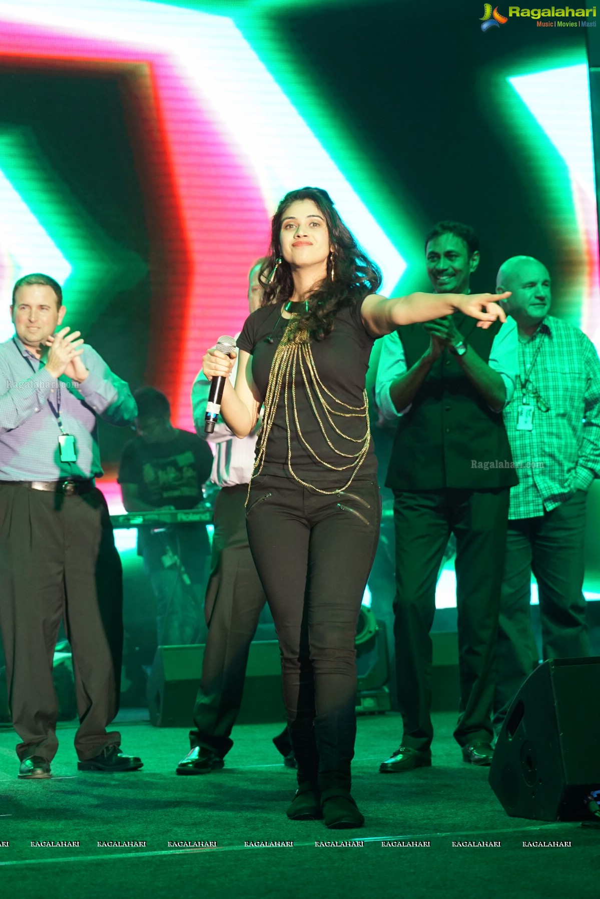 Live Concert of Jimmy Felix at Town Hall - DST IT Services, Hyderabad