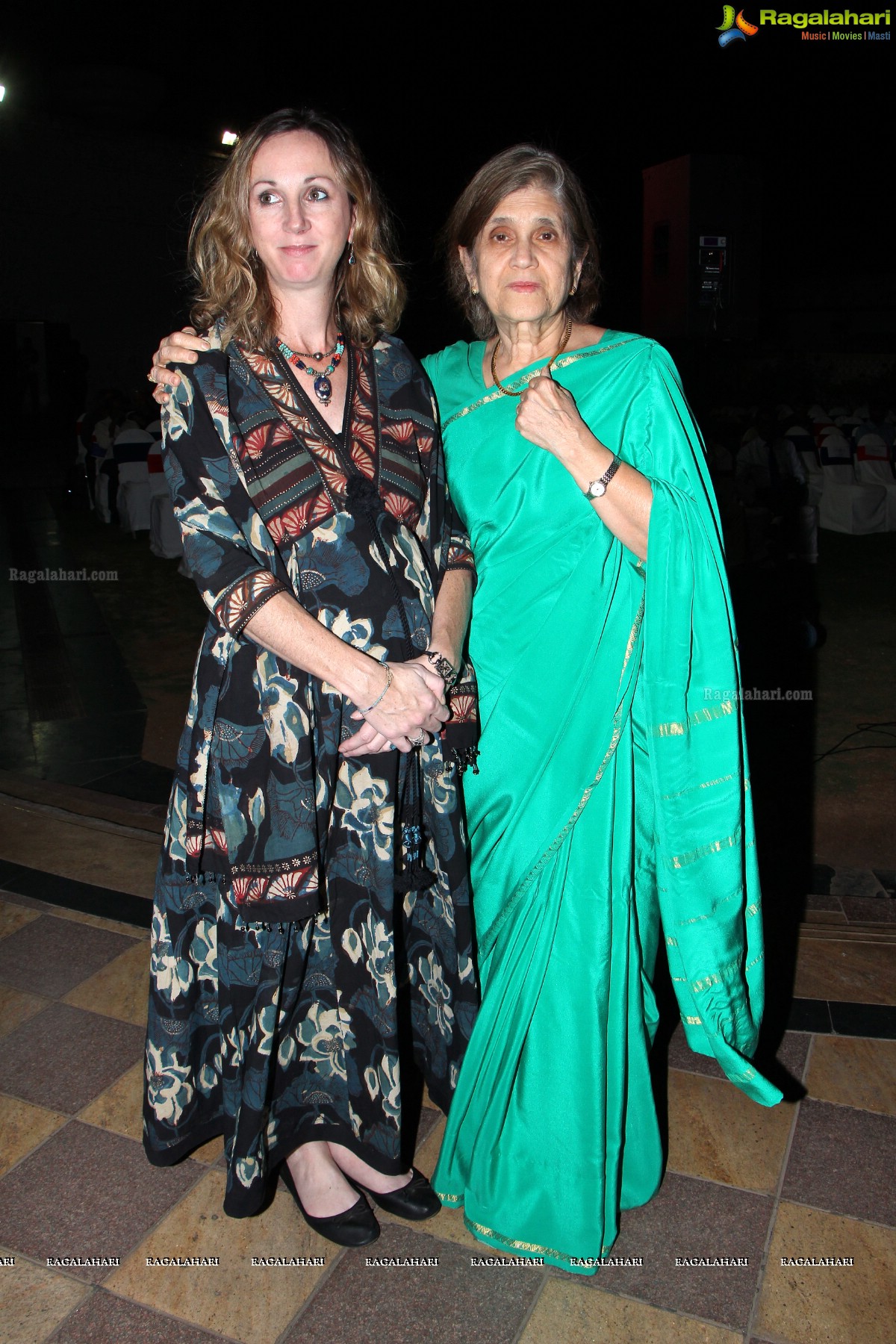 Juliette Katz Live With Ben Benoliel at Taj Deccan, Hyderabad