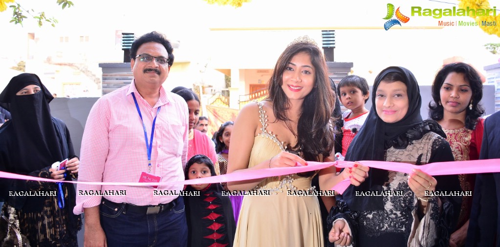 Miss India Qatar Jyotsna Arora launches International Fashion Design Institute at Bhavanipuram, Vijayawada