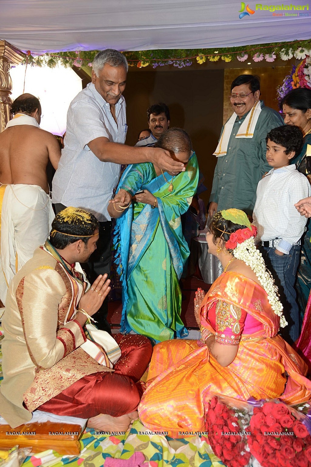 Director K Vasu's Daughter Deepthi Wedding