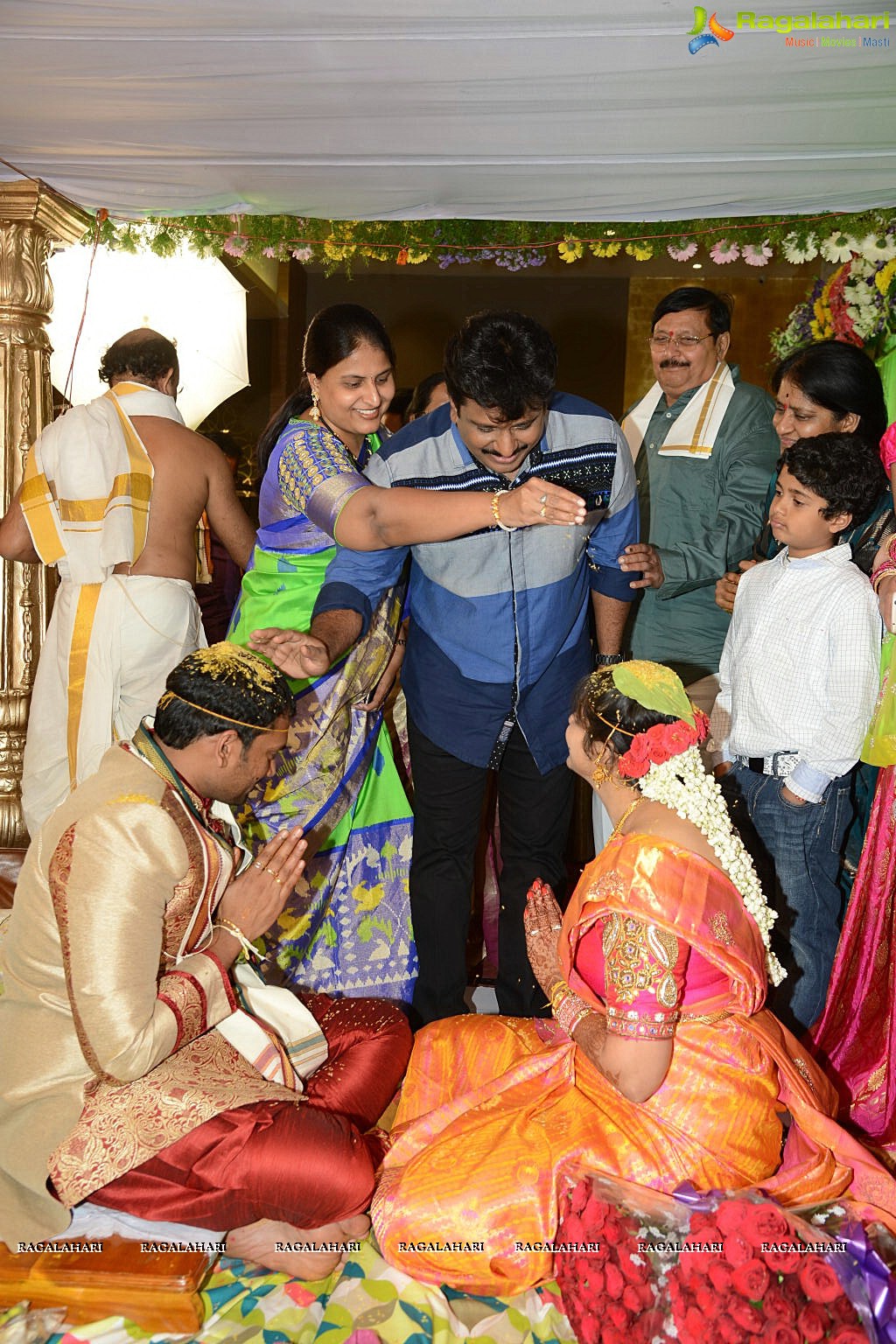 Director K Vasu's Daughter Deepthi Wedding