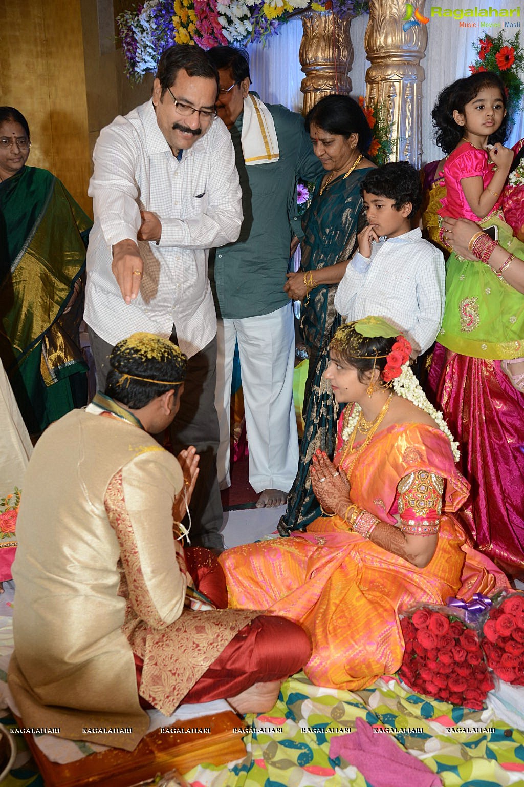 Director K Vasu's Daughter Deepthi Wedding