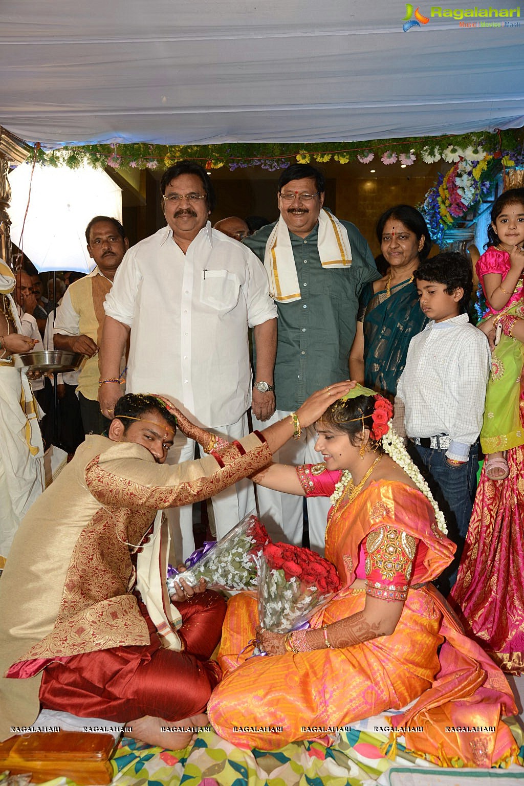 Director K Vasu's Daughter Deepthi Wedding