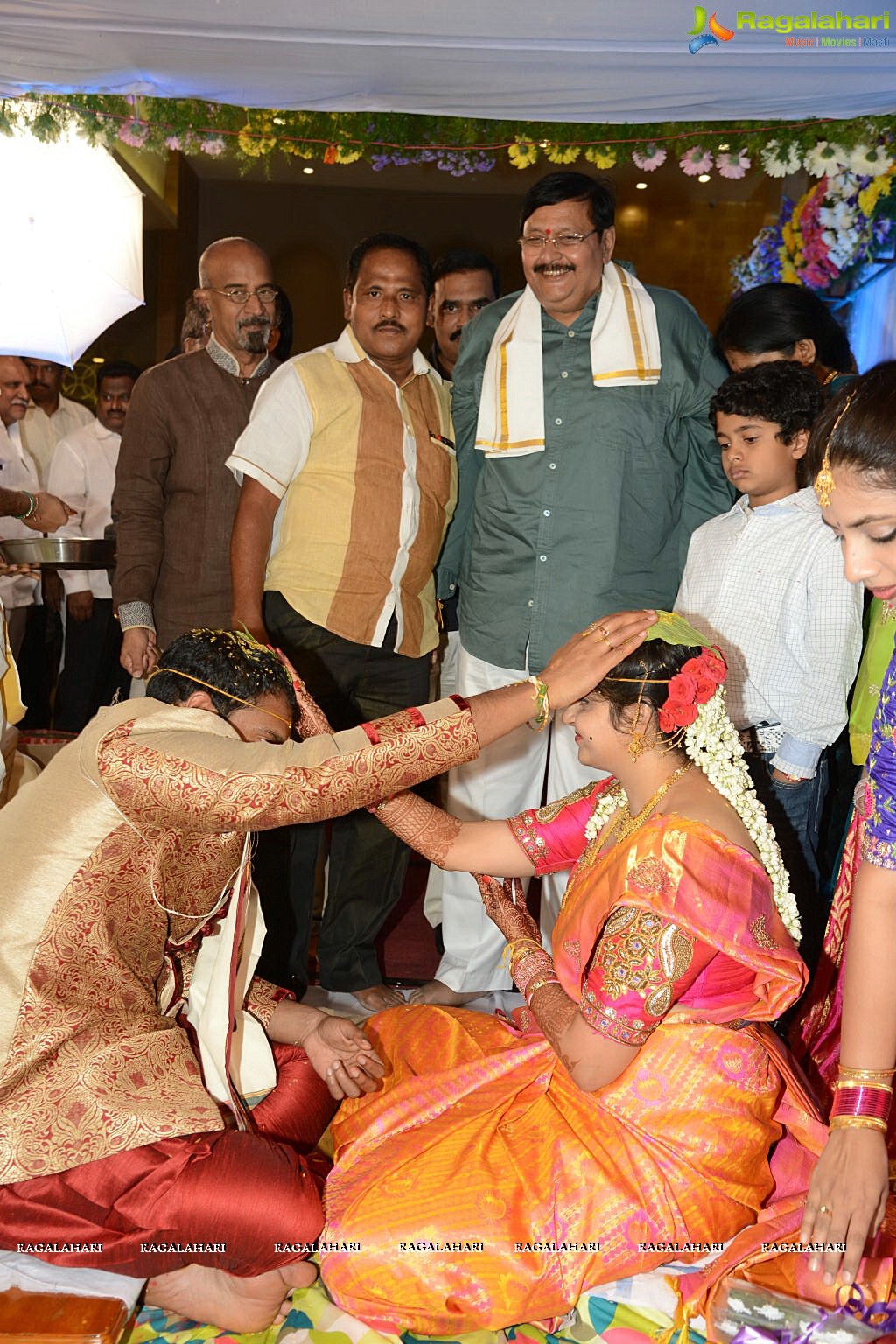 Director K Vasu's Daughter Deepthi Wedding