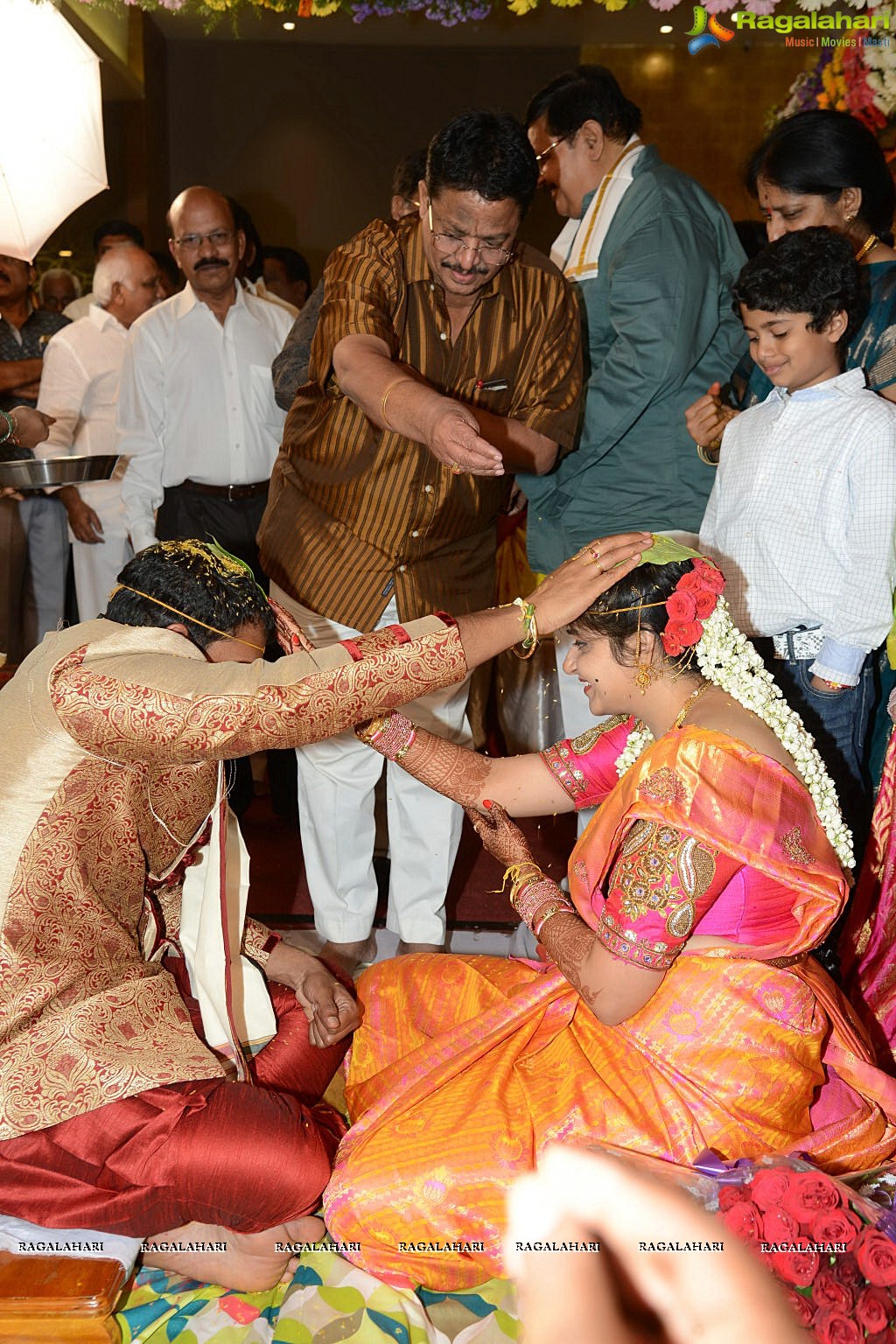 Director K Vasu's Daughter Deepthi Wedding