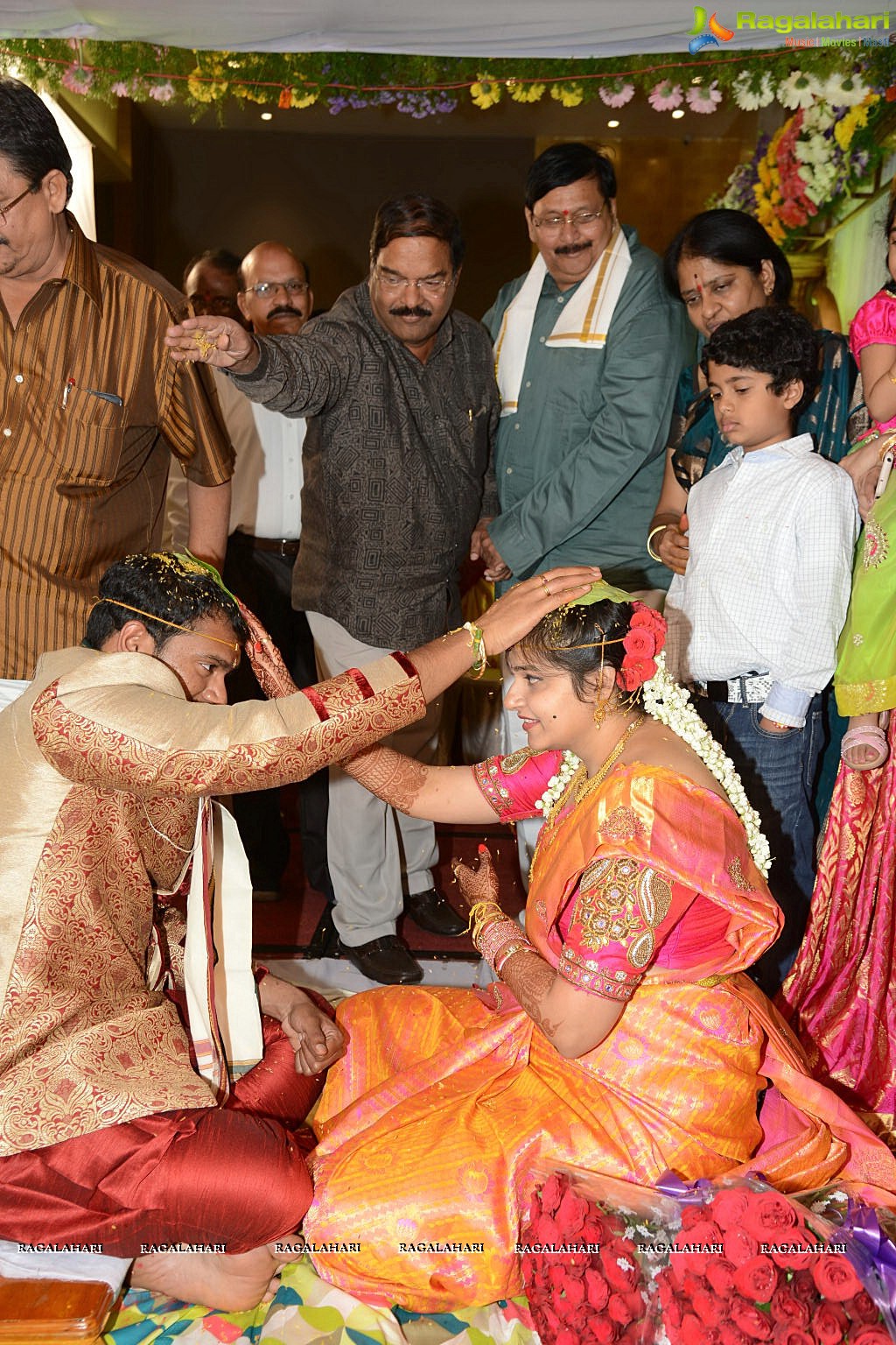 Director K Vasu's Daughter Deepthi Wedding