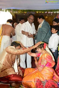 Director K Vasu Daughter Deepthi Wedding