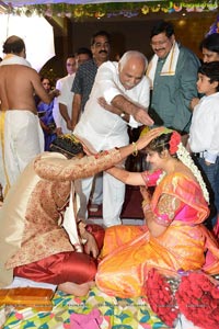Director K Vasu Daughter Deepthi Wedding