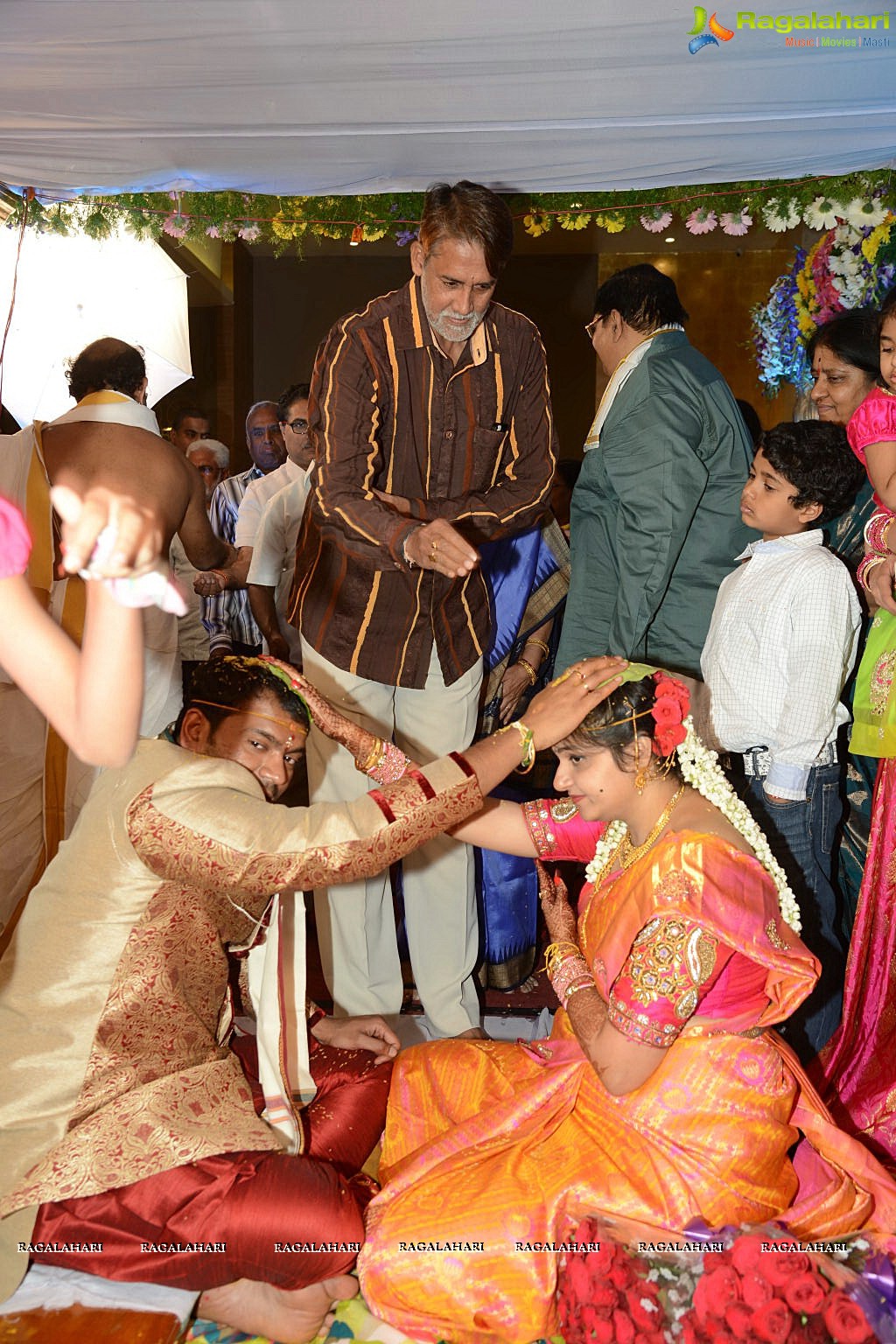 Director K Vasu's Daughter Deepthi Wedding