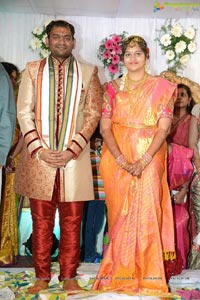 Director K Vasu Daughter Deepthi Wedding