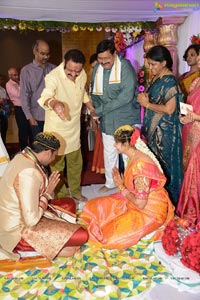 Director K Vasu Daughter Deepthi Wedding