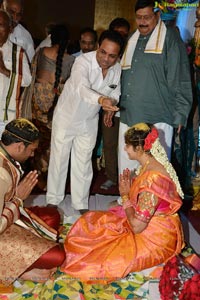 Director K Vasu Daughter Deepthi Wedding