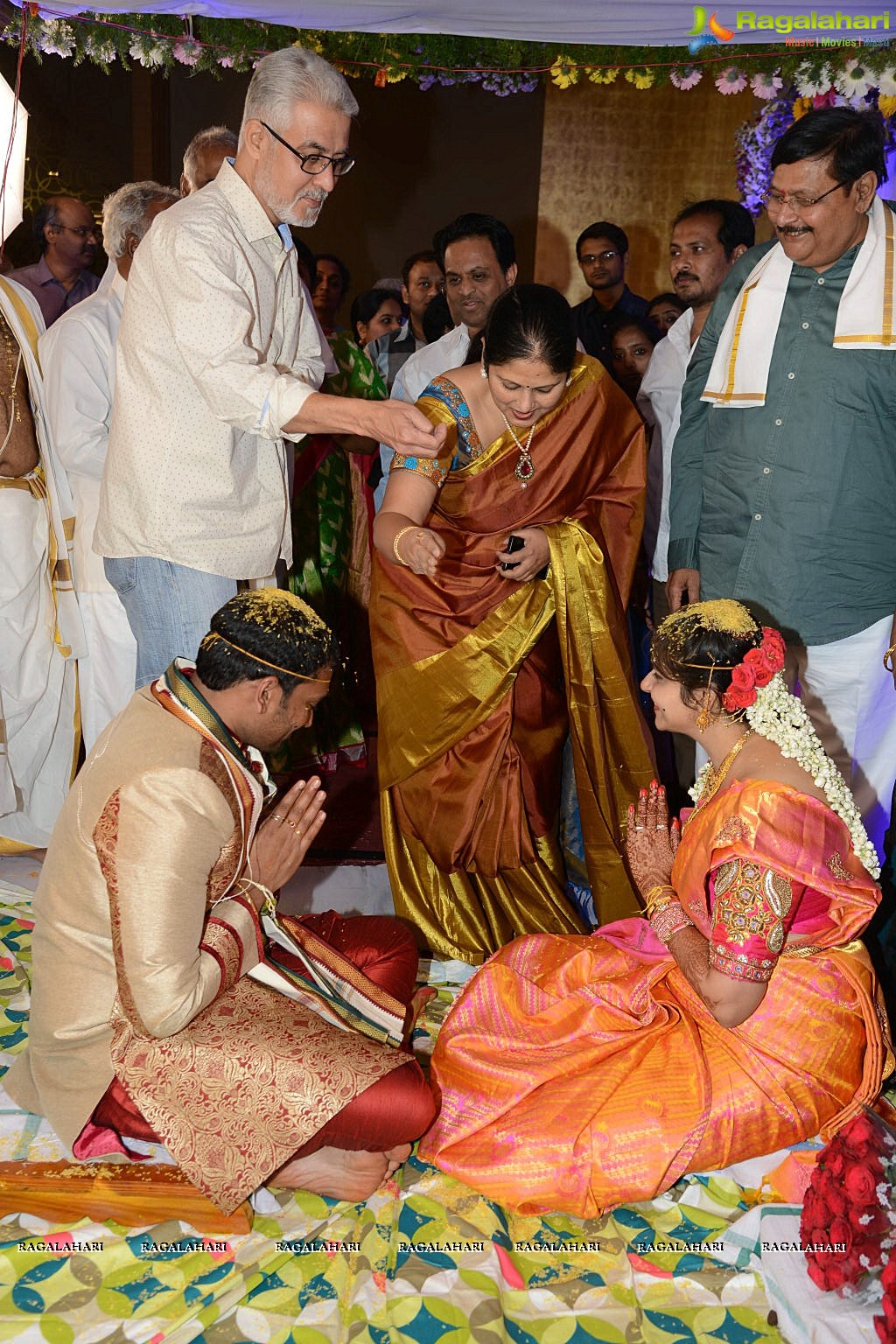 Director K Vasu's Daughter Deepthi Wedding