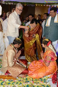 Director K Vasu Daughter Deepthi Wedding