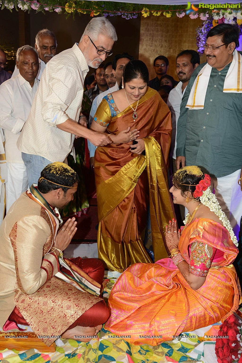 Director K Vasu's Daughter Deepthi Wedding