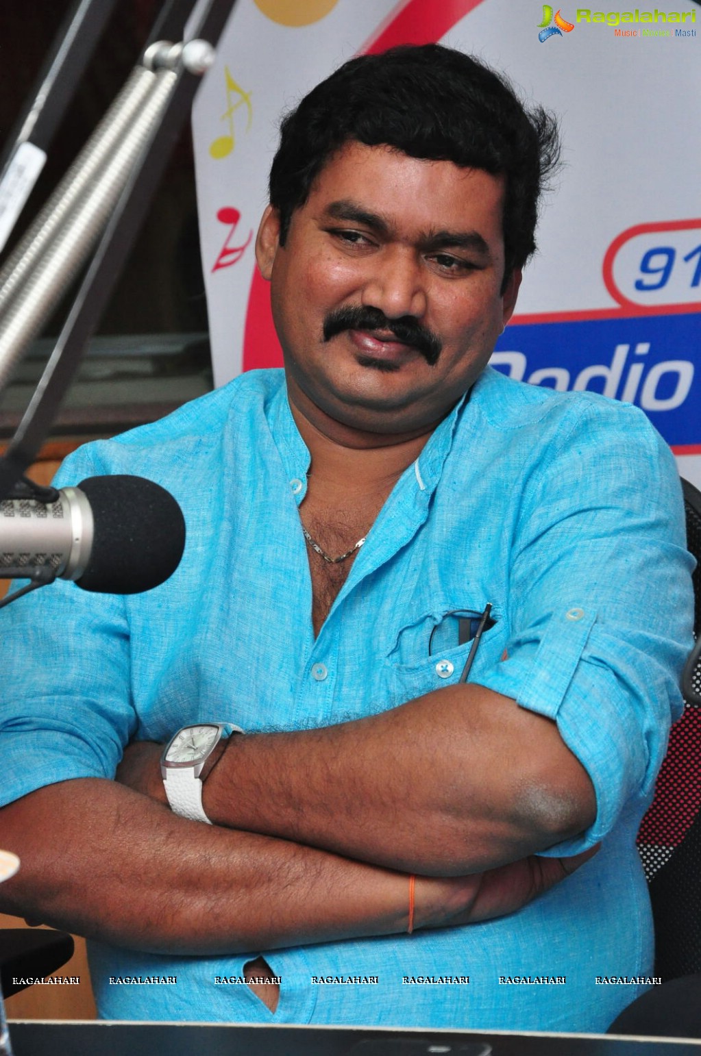 Kalyana Vaibhogame Movie Team at Radio City, Hyderabad
