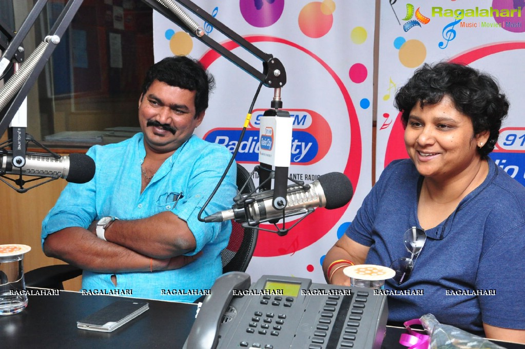 Kalyana Vaibhogame Movie Team at Radio City, Hyderabad