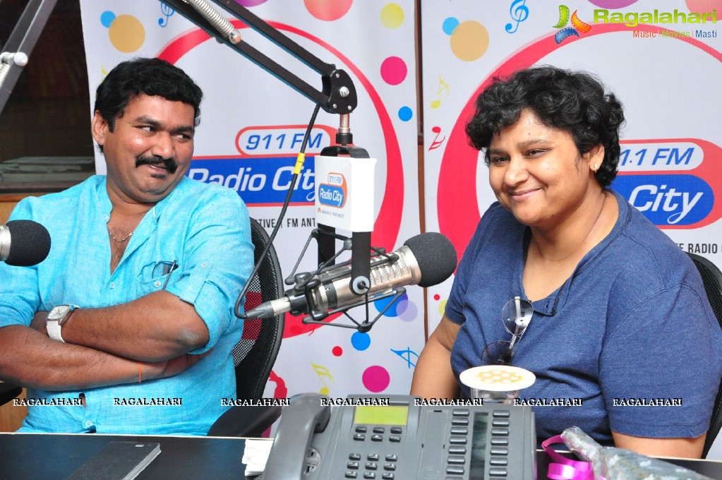 Kalyana Vaibhogame Movie Team at Radio City, Hyderabad