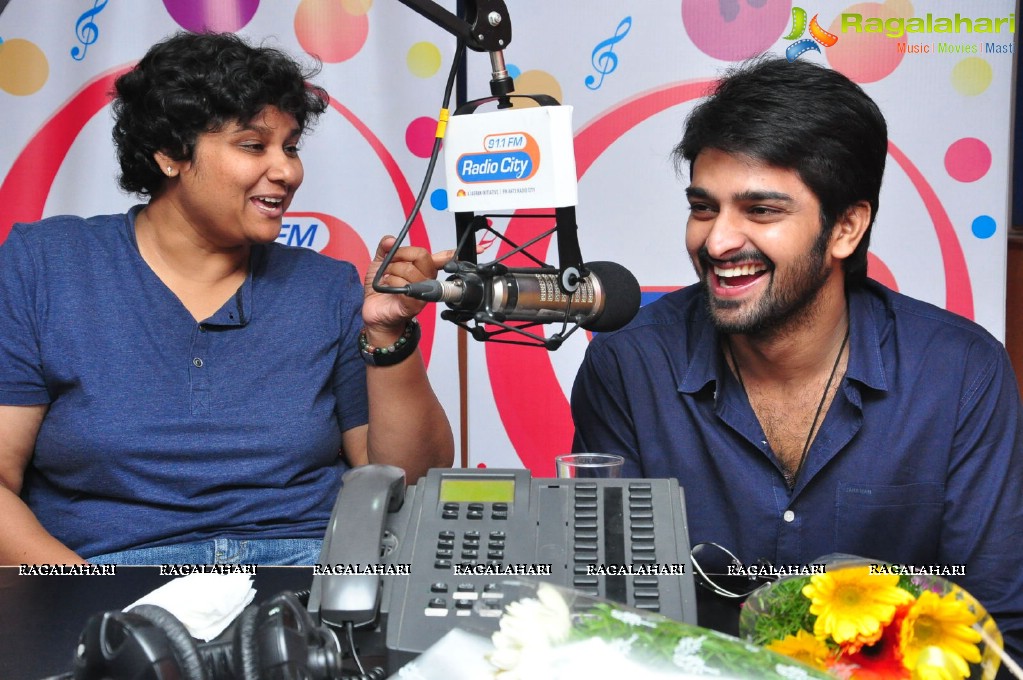 Kalyana Vaibhogame Movie Team at Radio City, Hyderabad